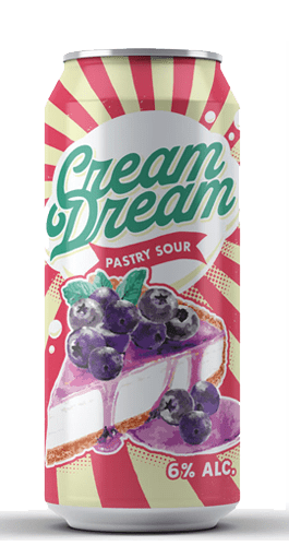 La Grúa Cream Dream Pastry Sour